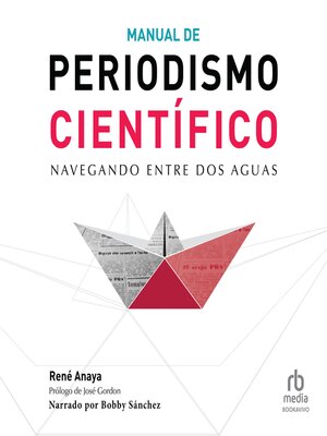 Manual de periodismo científico (Science Journalism Handbook) - Audiobook